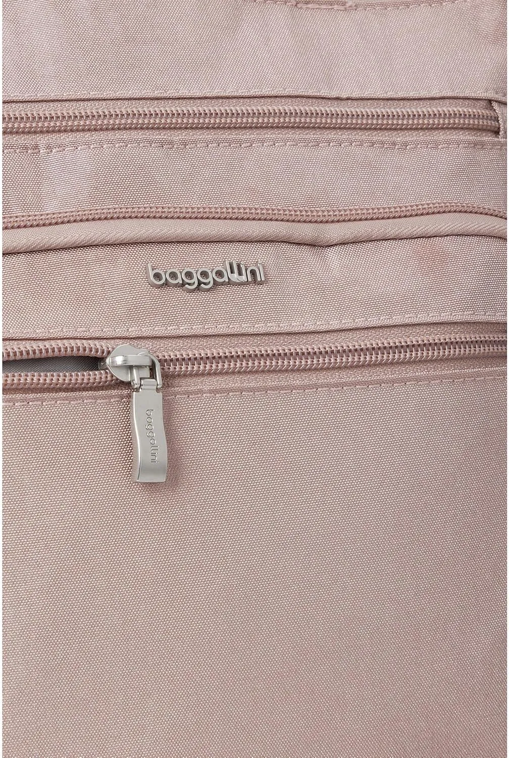 Baggallini Crossbody Bag for Women 10" X 10.7" Lightweight Handbags with RFID Card Slots Interior Divider