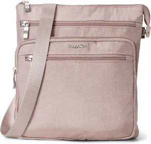 Baggallini Crossbody Bag for Women 10" X 10.7" Lightweight Handbags with RFID Card Slots Interior Divider