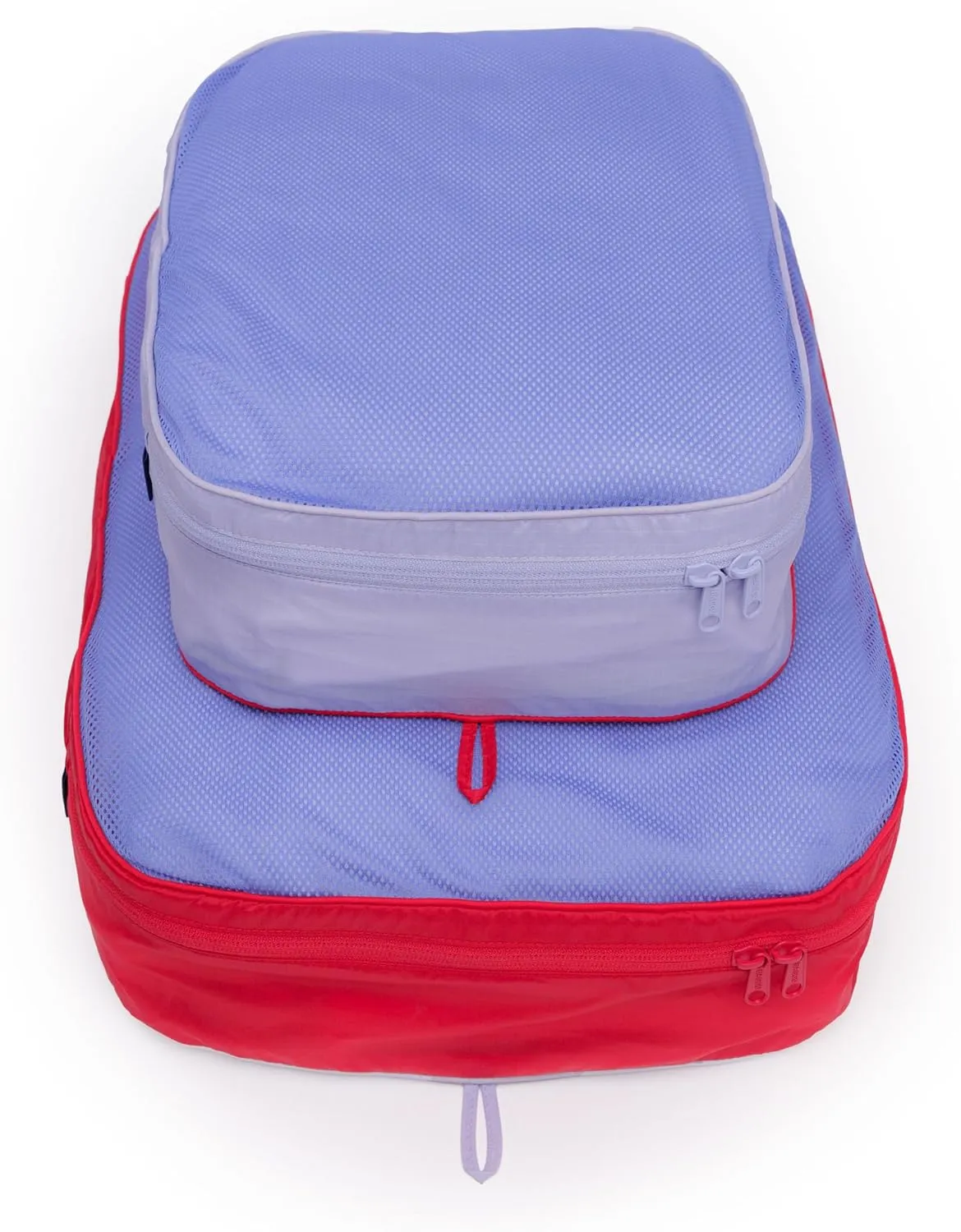 BAGGU Large Packing Cube Set - Mesh Berry Mix