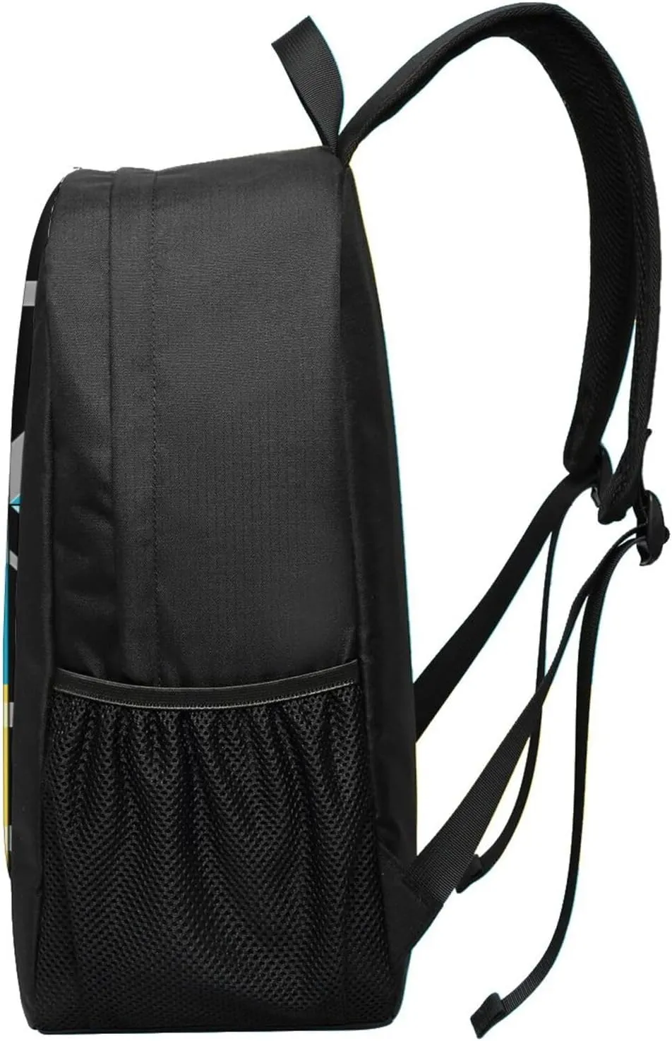 Bahamas UK Flag Casual Backpacks Sports Backpack Large Capacity Travel Rucksack Laptop Daypack with Multi-Pockets Adjustable Strap Work Bag for Hiking