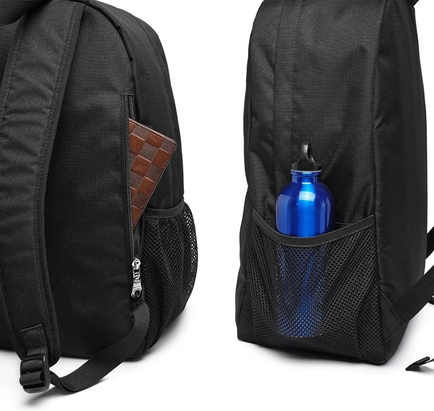 Bahamas UK Flag Casual Backpacks Sports Backpack Large Capacity Travel Rucksack Laptop Daypack with Multi-Pockets Adjustable Strap Work Bag for Hiking
