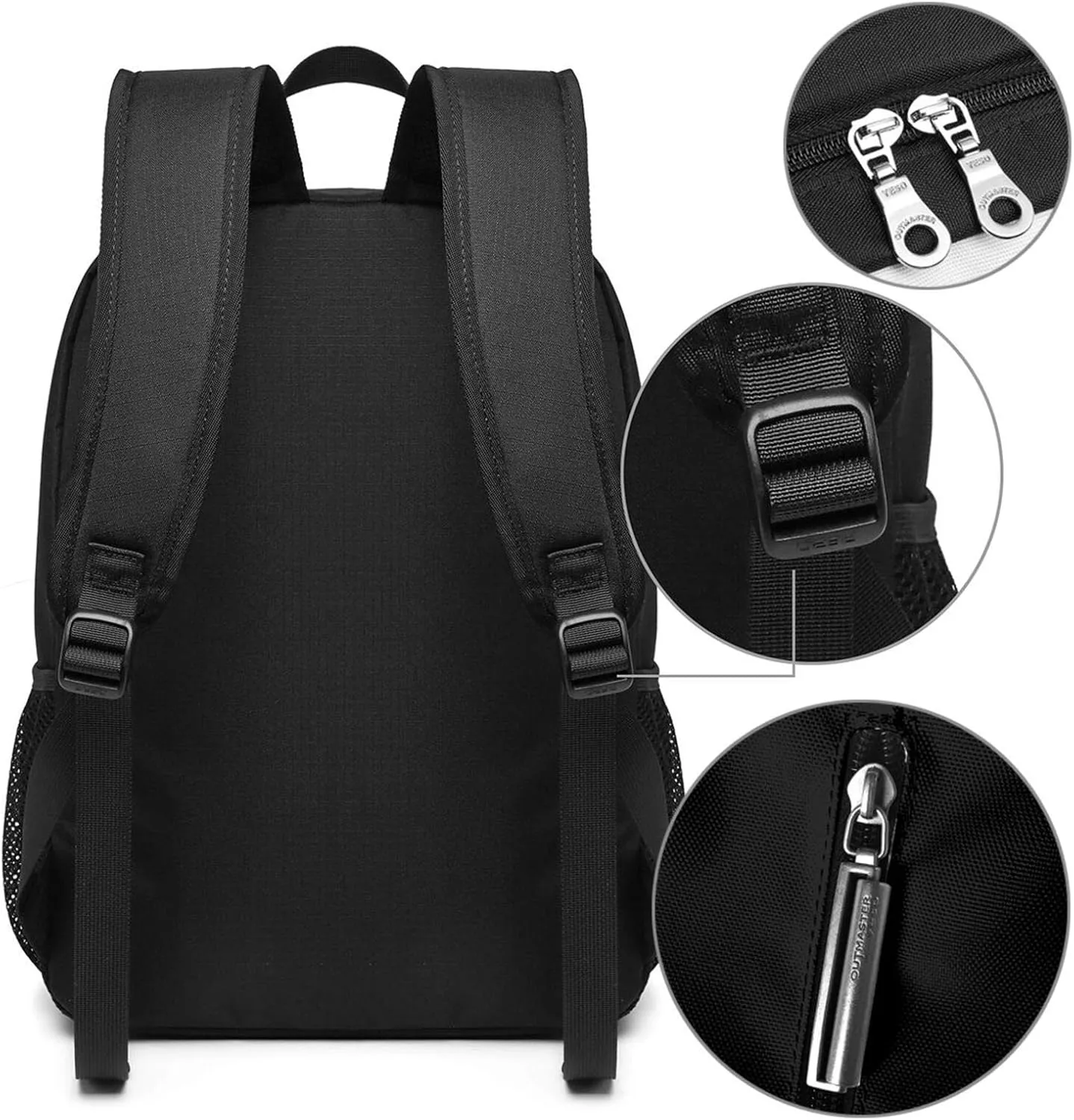 Bahamas UK Flag Casual Backpacks Sports Backpack Large Capacity Travel Rucksack Laptop Daypack with Multi-Pockets Adjustable Strap Work Bag for Hiking