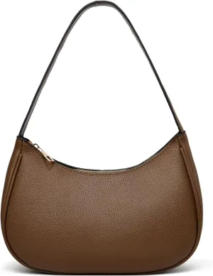 BAIKELI Crescent Shoulder Bags for Women Small Shoulder Purse Handbag Retro Classic Clutch Hobo Tote Bag Underarm Purse