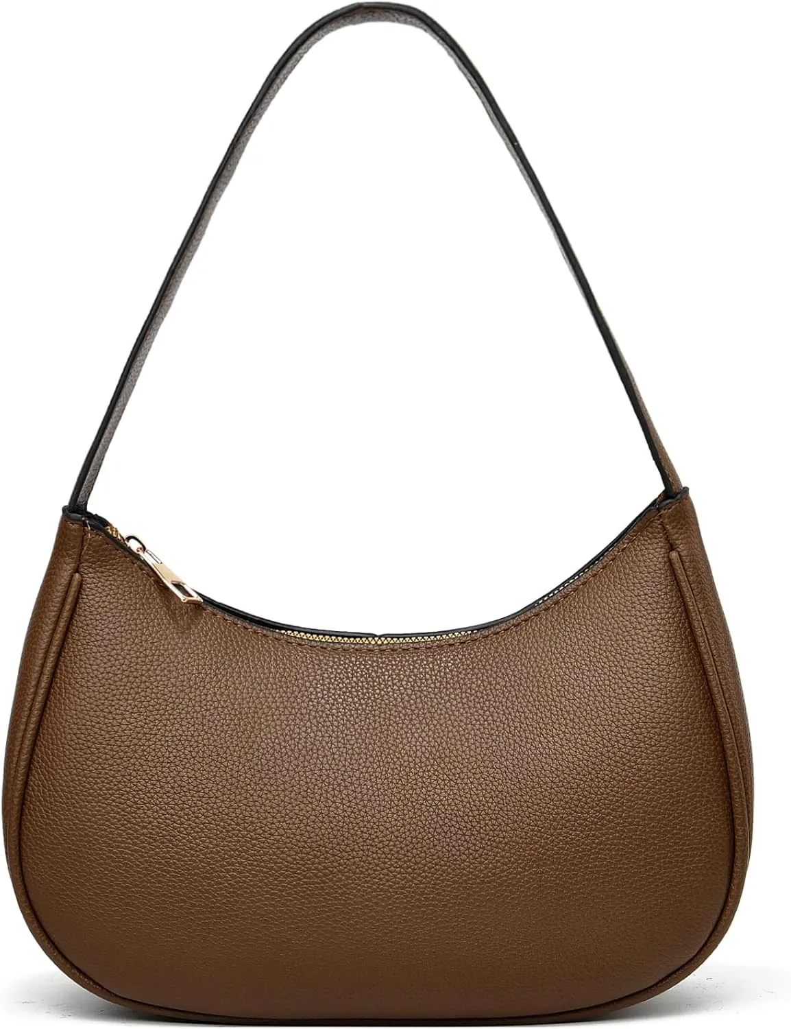 BAIKELI Crescent Shoulder Bags for Women Small Shoulder Purse Handbag Retro Classic Clutch Hobo Tote Bag Underarm Purse