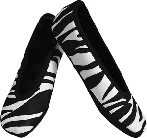Ballet Flats Women's Slippers, Travel Slippers, Yoga Socks, Indoor Shoes