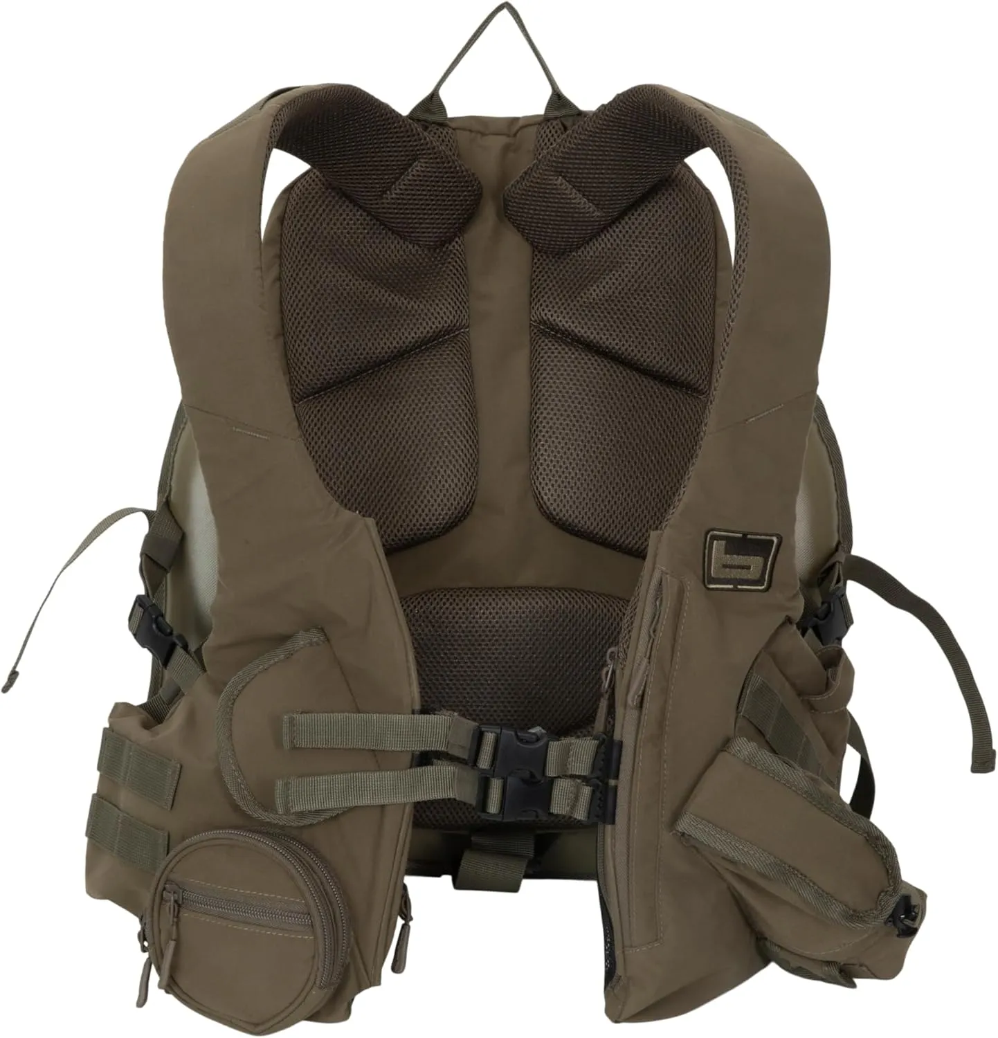 Banded Air Elite Turkey Vest – Lightweight, Breathable Hunting Vest with Padded Seat & Multiple Pockets