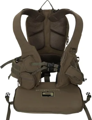 Banded Air Elite Turkey Vest – Lightweight, Breathable Hunting Vest with Padded Seat & Multiple Pockets