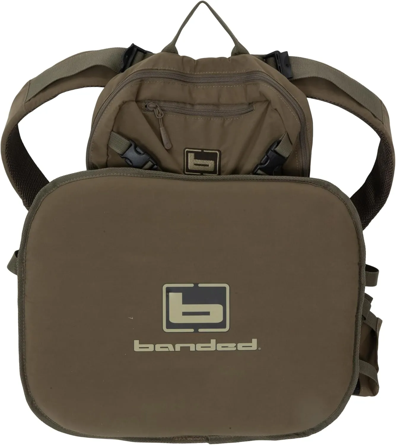 Banded Air Elite Turkey Vest – Lightweight, Breathable Hunting Vest with Padded Seat & Multiple Pockets