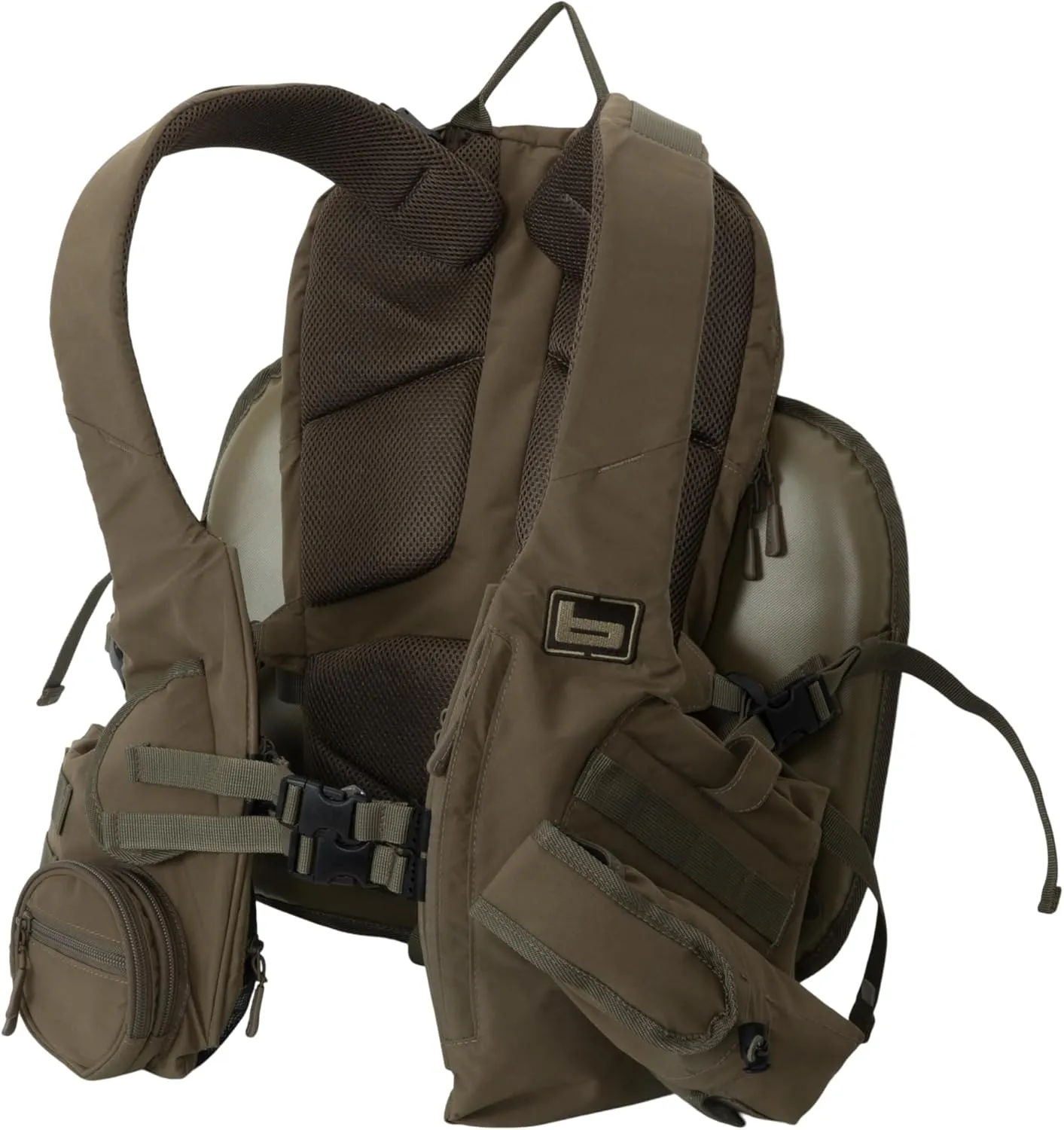 Banded Air Elite Turkey Vest – Lightweight, Breathable Hunting Vest with Padded Seat & Multiple Pockets