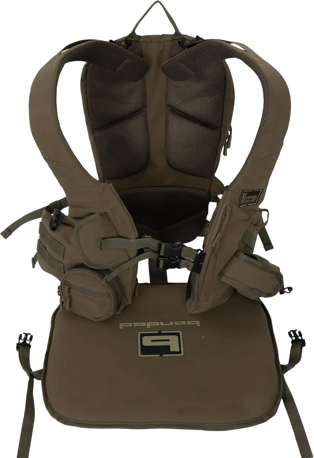 Banded Air Elite Turkey Vest – Lightweight, Breathable Hunting Vest with Padded Seat & Multiple Pockets