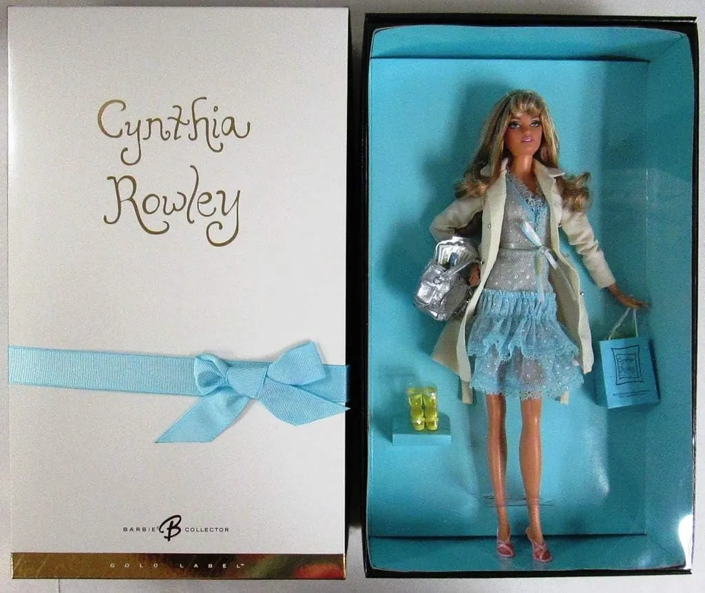 Barbie Gold Label Collector Edition Cynthia Rowley