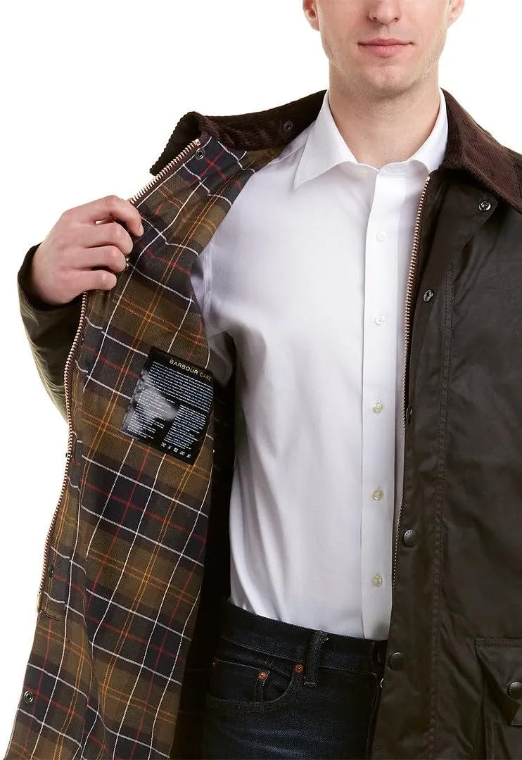Barbour Men's Classic Beaufort Wax Jacket