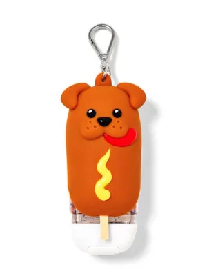 Bath & Body Works Pocketbac Holder (1 Pack, Corn Dog)
