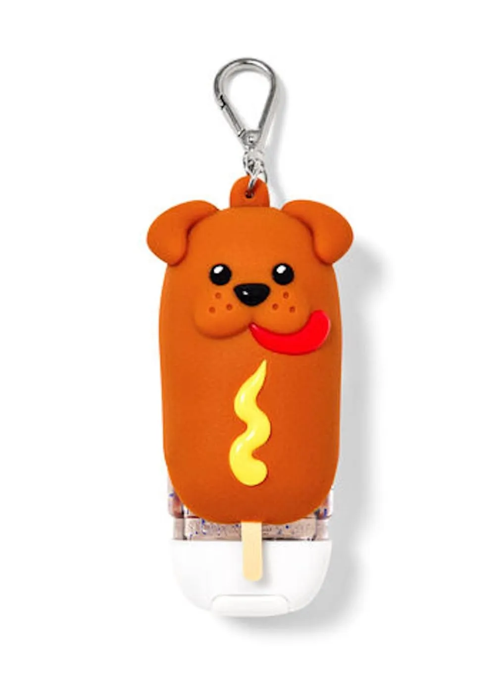 Bath & Body Works Pocketbac Holder (1 Pack, Corn Dog)