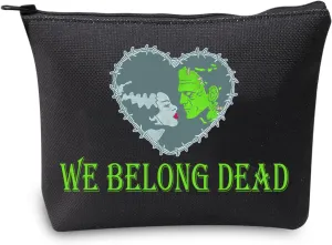 BDPWSS Couple Gift Monster & Bride Gift Monster Horror Movie Inspired Makeup Bag For Couple (We belong bagbl)