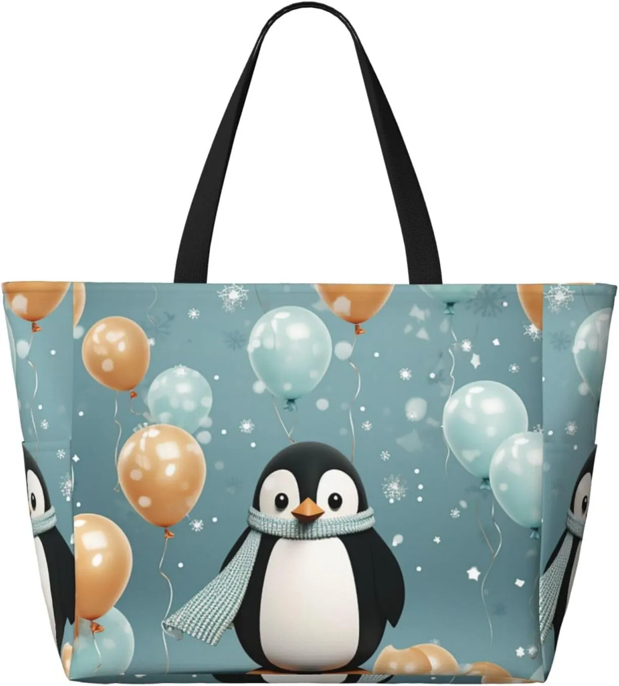 Beach Tote Bag for Women Oversized Travel Weekender Bags New York Manhattan Waterproof Pool Bag Beach Accessories