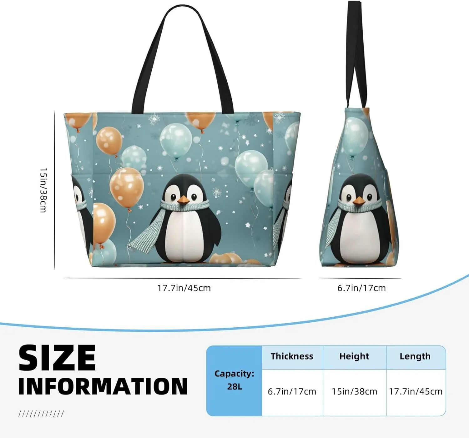 Beach Tote Bag for Women Oversized Travel Weekender Bags New York Manhattan Waterproof Pool Bag Beach Accessories