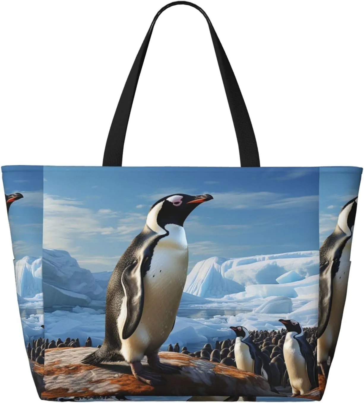 Beach Tote Bag for Women Oversized Travel Weekender Bags New York Manhattan Waterproof Pool Bag Beach Accessories