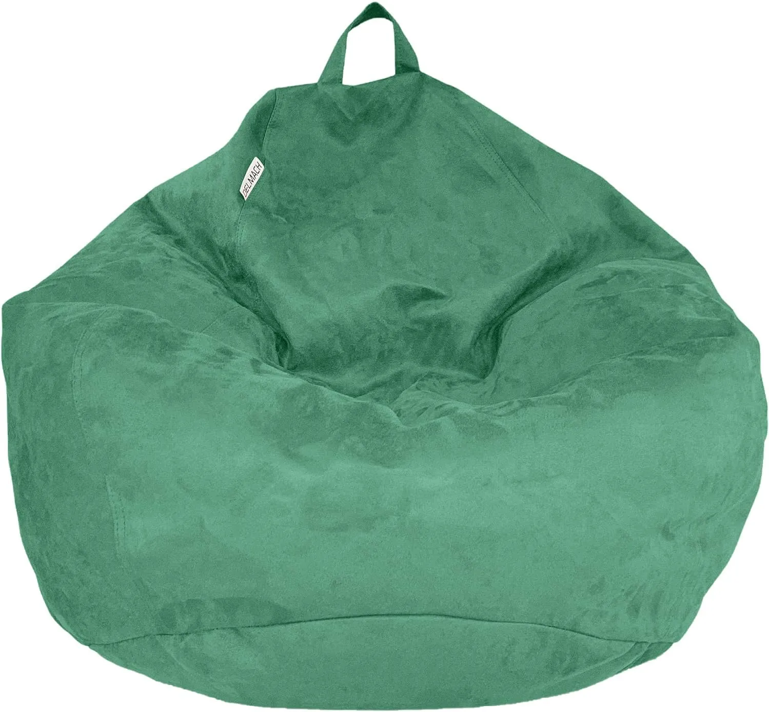 Bean Bag Stuffed Animal Storage Or Cover | No Filler | Double Stitched | Durable Zipper | Premium Microsuede