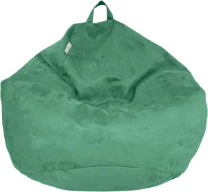 Bean Bag Stuffed Animal Storage Or Cover | No Filler | Double Stitched | Durable Zipper | Premium Microsuede