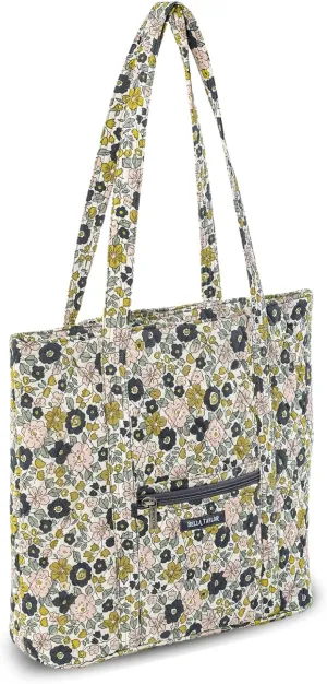 Bella Taylor Large Tote | Lightweight Quilted Fabric Tote Bags for Women