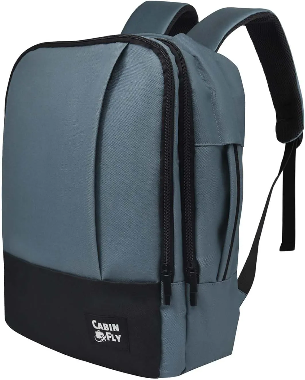 Bellanca Air Canada And WestJet Personal Item Size Backpack Under Seat Carry-on Bag Flair Airlines Hand Luggage British Airways KLM (Blue, 40x30x15cm)