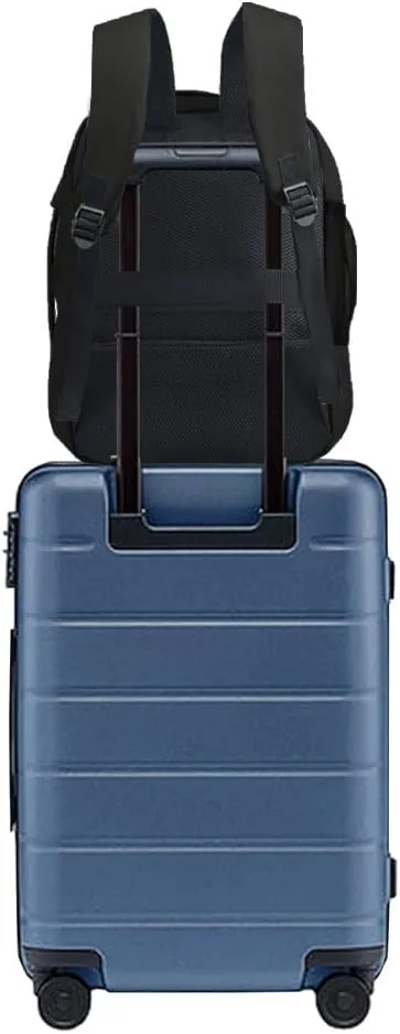Bellanca WestJet Personal Item Under Seat Backpack 16x6x13 inch Travel Backpack 41x15x33 cm bag maximum diemsnion 43x16x33 cm of Air Canada carry-on 13x6x17 inch Flair Airlines