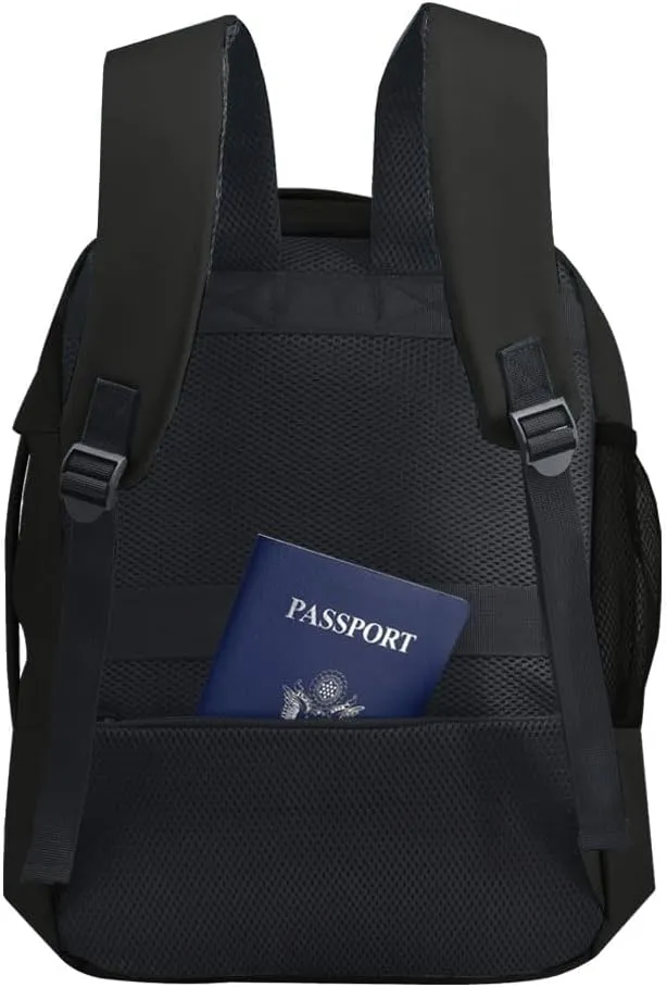 Bellanca WestJet Personal Item Under Seat Backpack 16x6x13 inch Travel Backpack 41x15x33 cm bag maximum diemsnion 43x16x33 cm of Air Canada carry-on 13x6x17 inch Flair Airlines
