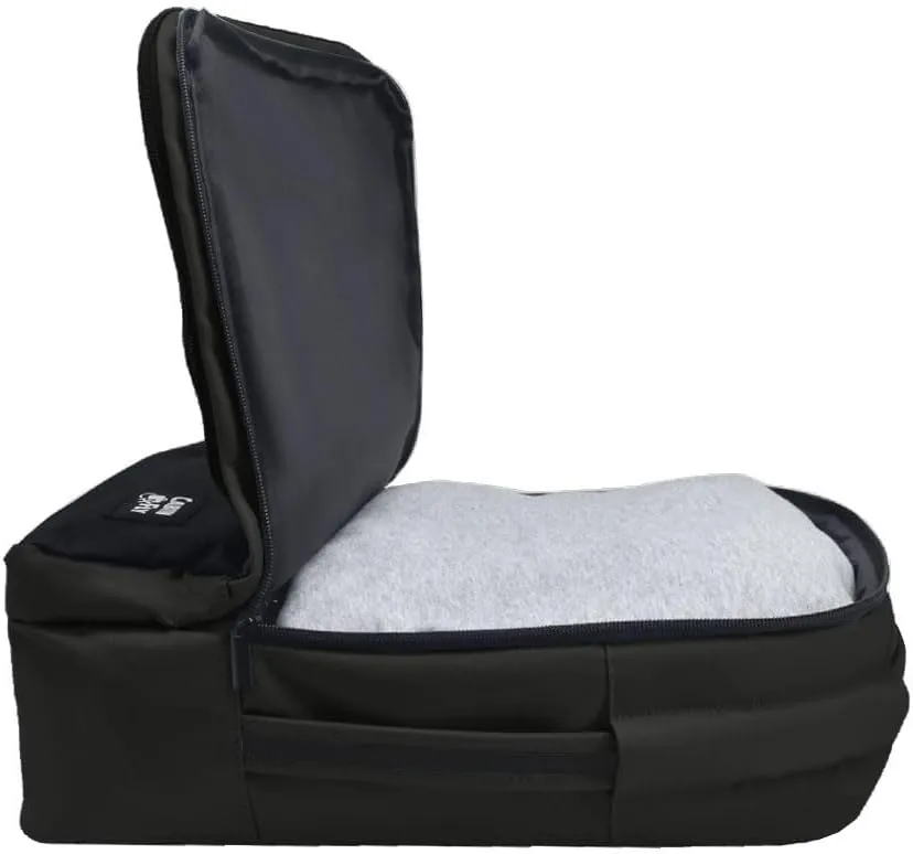Bellanca WestJet Personal Item Under Seat Backpack 16x6x13 inch Travel Backpack 41x15x33 cm bag maximum diemsnion 43x16x33 cm of Air Canada carry-on 13x6x17 inch Flair Airlines