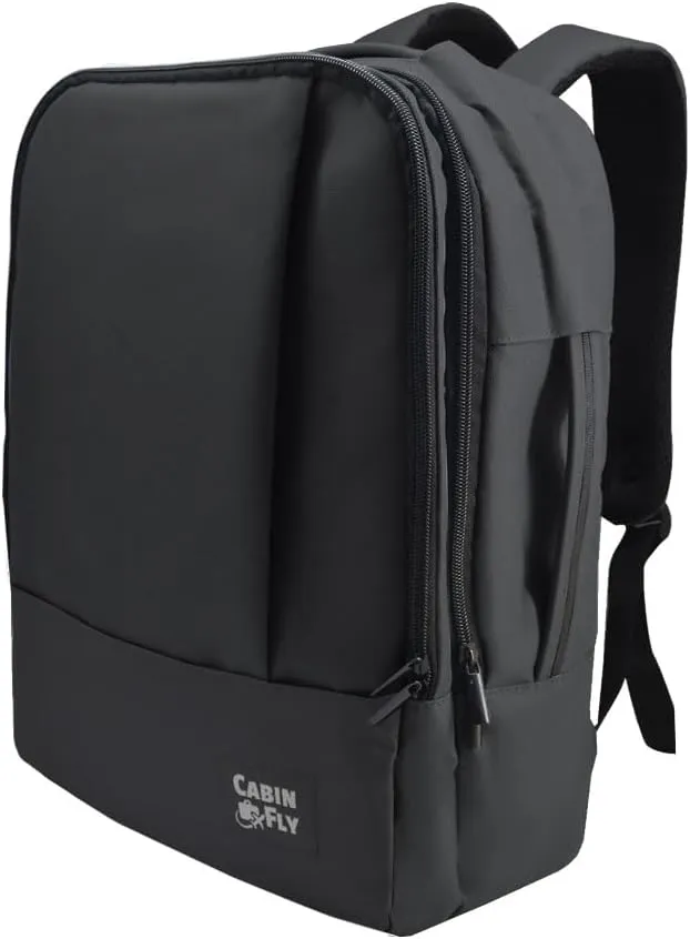 Bellanca WestJet Personal Item Under Seat Backpack 16x6x13 inch Travel Backpack 41x15x33 cm bag maximum diemsnion 43x16x33 cm of Air Canada carry-on 13x6x17 inch Flair Airlines