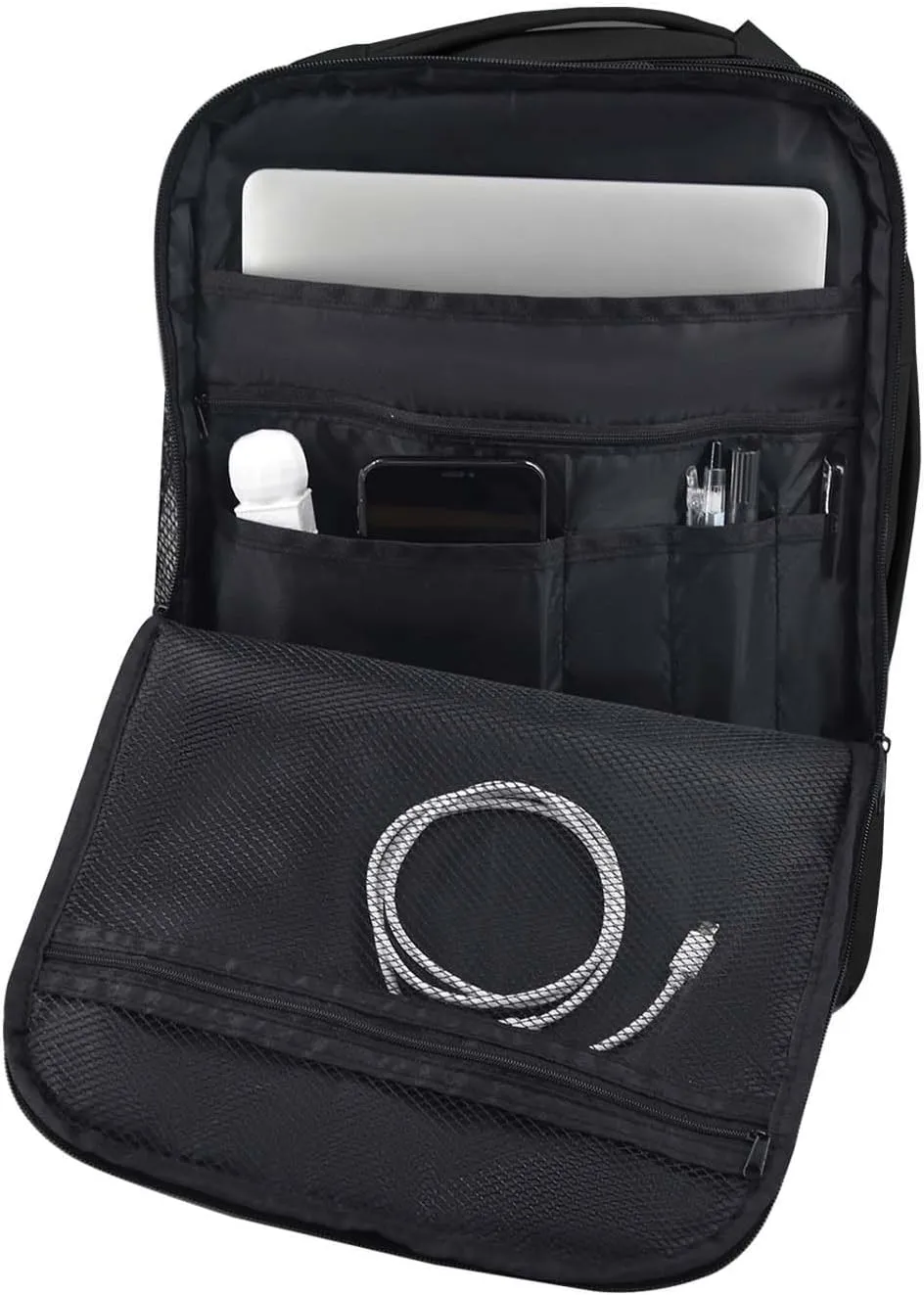 Bellanca WestJet Personal Item Under Seat Backpack 16x6x13 inch Travel Backpack 41x15x33 cm bag maximum diemsnion 43x16x33 cm of Air Canada carry-on 13x6x17 inch Flair Airlines