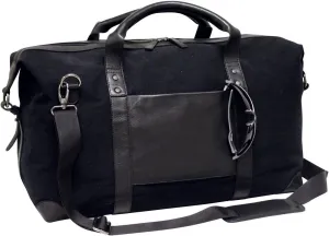 Bellino Rhodes Duffel, Black, One Size