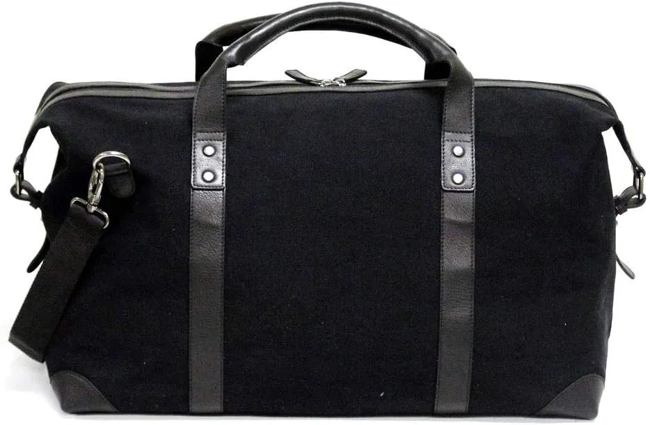 Bellino Rhodes Duffel, Black, One Size