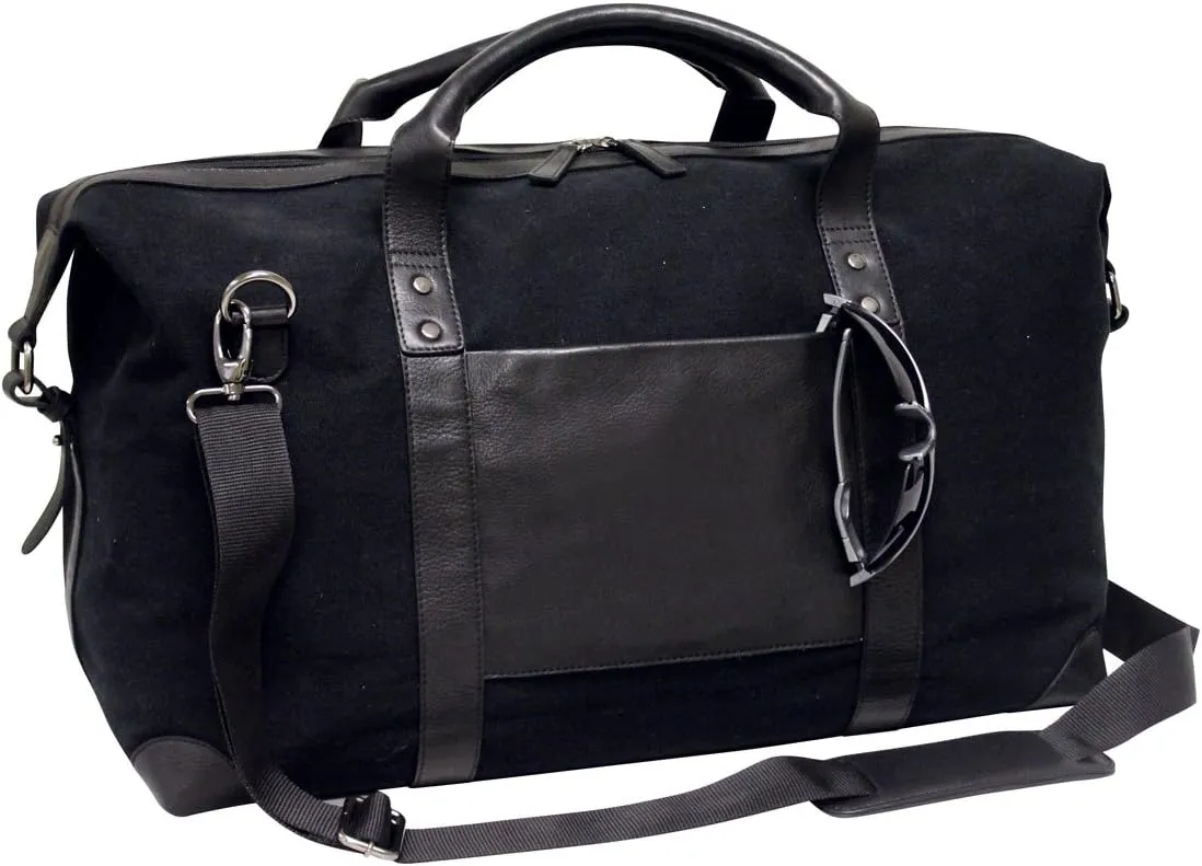 Bellino Rhodes Duffel, Black, One Size