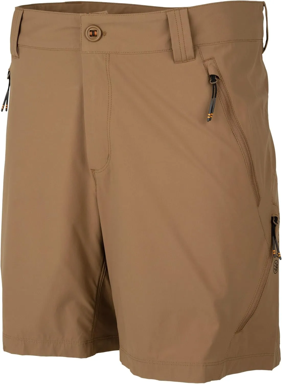 Beretta Men's Stretch Lightweight Quick Dry Casual Hiking Addax Flex Shorts with Pockets