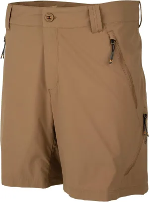 Beretta Men's Stretch Lightweight Quick Dry Casual Hiking Addax Flex Shorts with Pockets