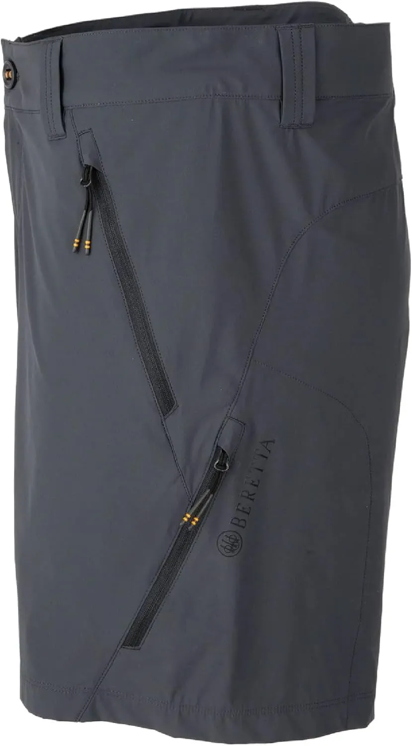 Beretta Men's Stretch Lightweight Quick Dry Casual Hiking Addax Flex Shorts with Pockets
