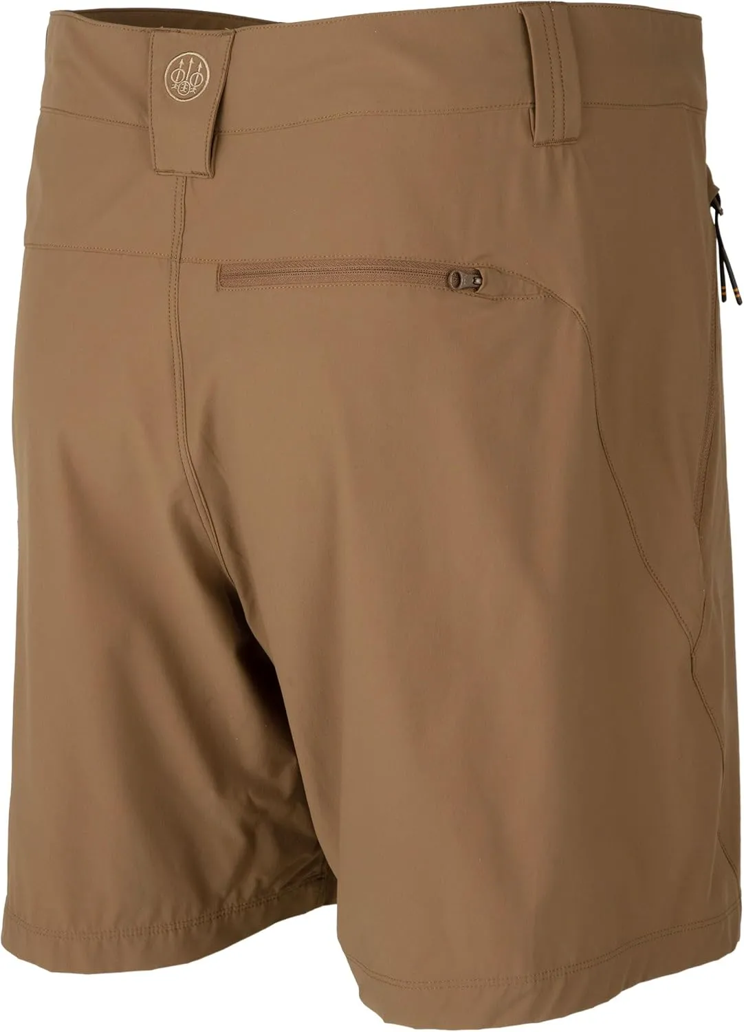 Beretta Men's Stretch Lightweight Quick Dry Casual Hiking Addax Flex Shorts with Pockets