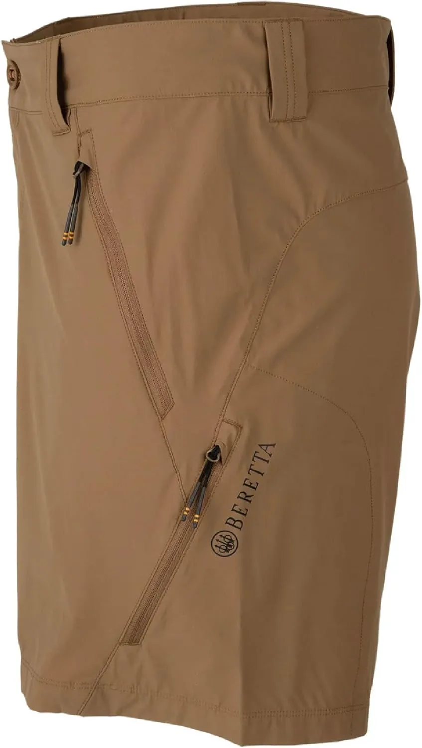 Beretta Men's Stretch Lightweight Quick Dry Casual Hiking Addax Flex Shorts with Pockets