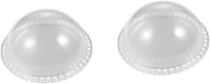 BESPORTBLE Pcs DIY Purse Bag Parts Cover Acrylic Dome Replacement Dust Bags for Handmade