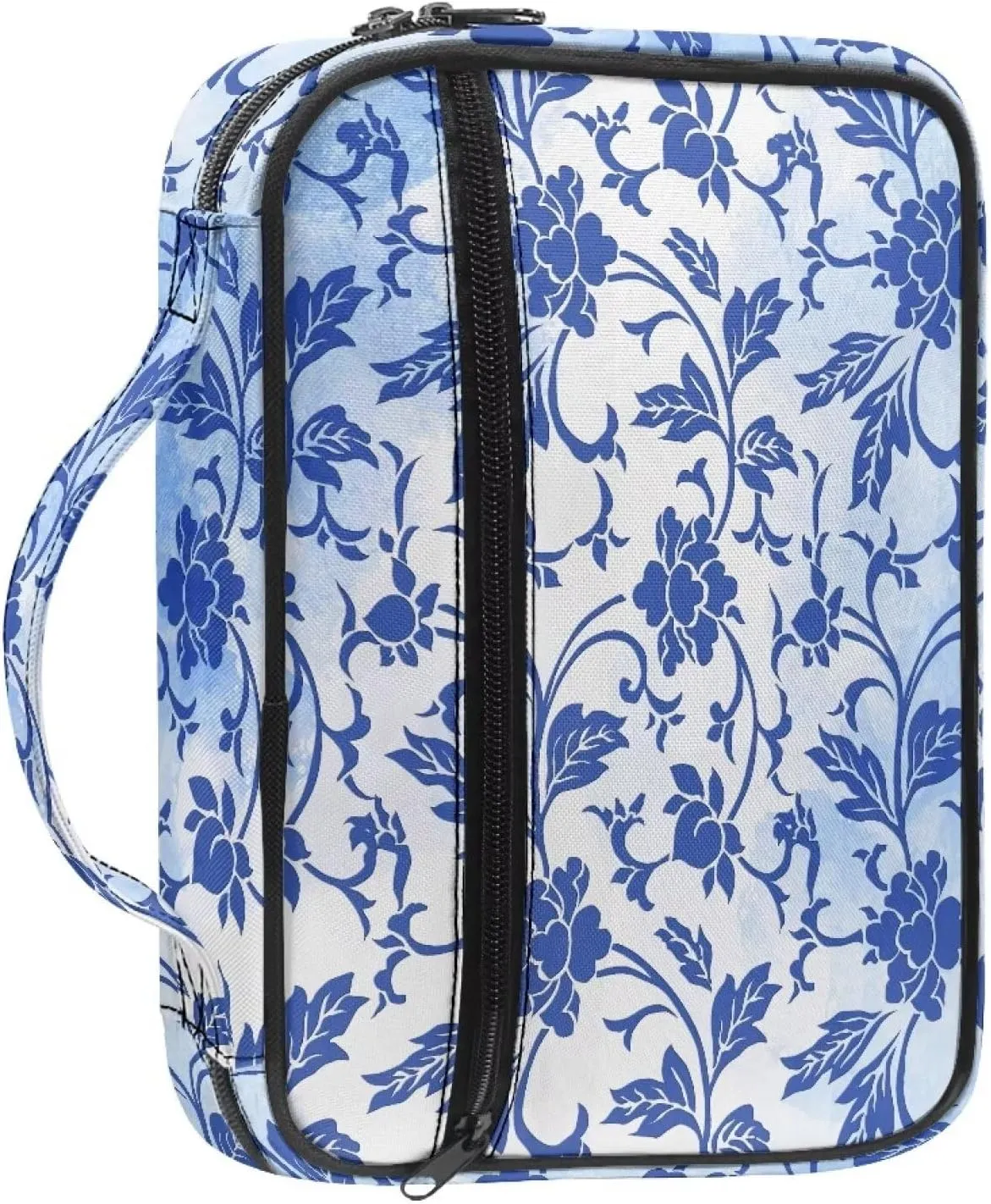 Bible Tote Bags for Women Men Bible Covers for Women Men with Pockets Western Bible Case Book Covers for Bibles
