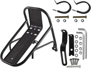 Bicycle Pannier Rack - Water Resistant Non-Slip Pannier Rack - Travel Thickened Pannier Rack Stand for Bicycle Equipment for Commuting, Shopping