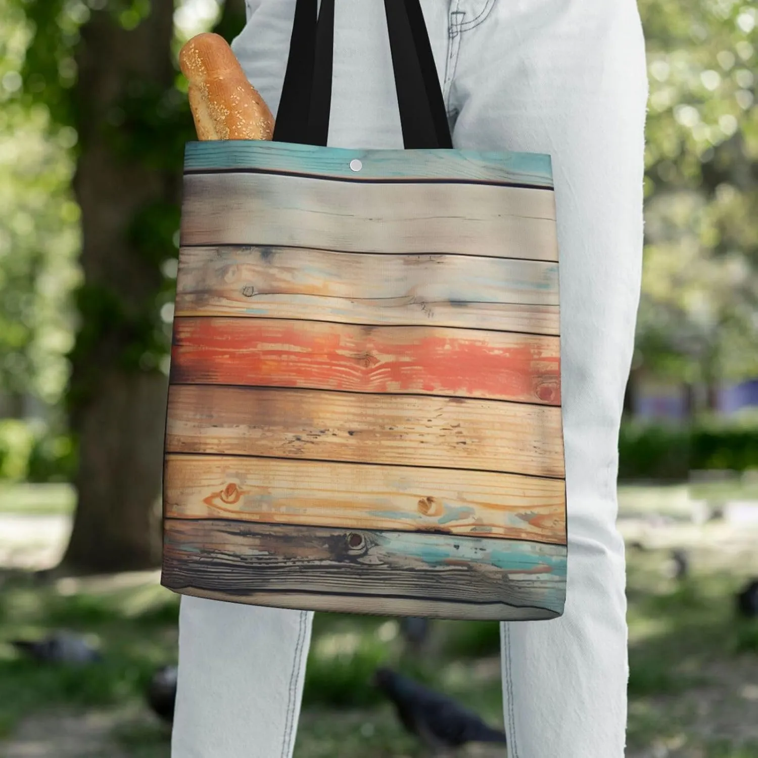 Black Flag Usa Canvas Shoulder Bag Reusable Tote Bag Soft Lightweight Cloth Bags For Women Girls Lady Casual