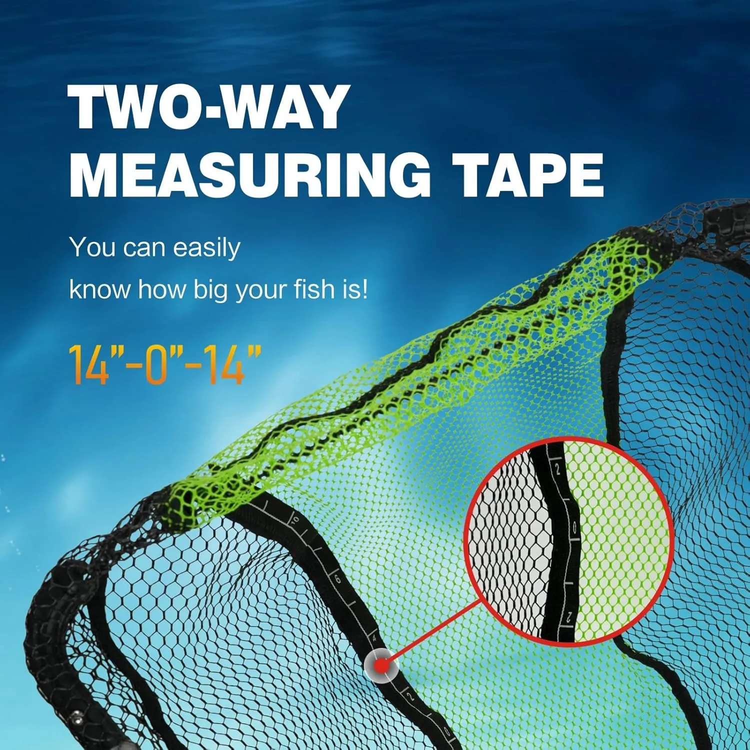 Black Paw Floating Fishing Net Foldable Telescopic Fish Landing Net Rubber Coated Fishing Net for Kayak, Fly, Trout, Fishing Net Freshwater Saltwater