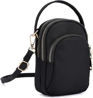 Blostirno Women's Small Crossbody Bags Purses Mini Shoulder Cell Phone Wallet Handbag Purse