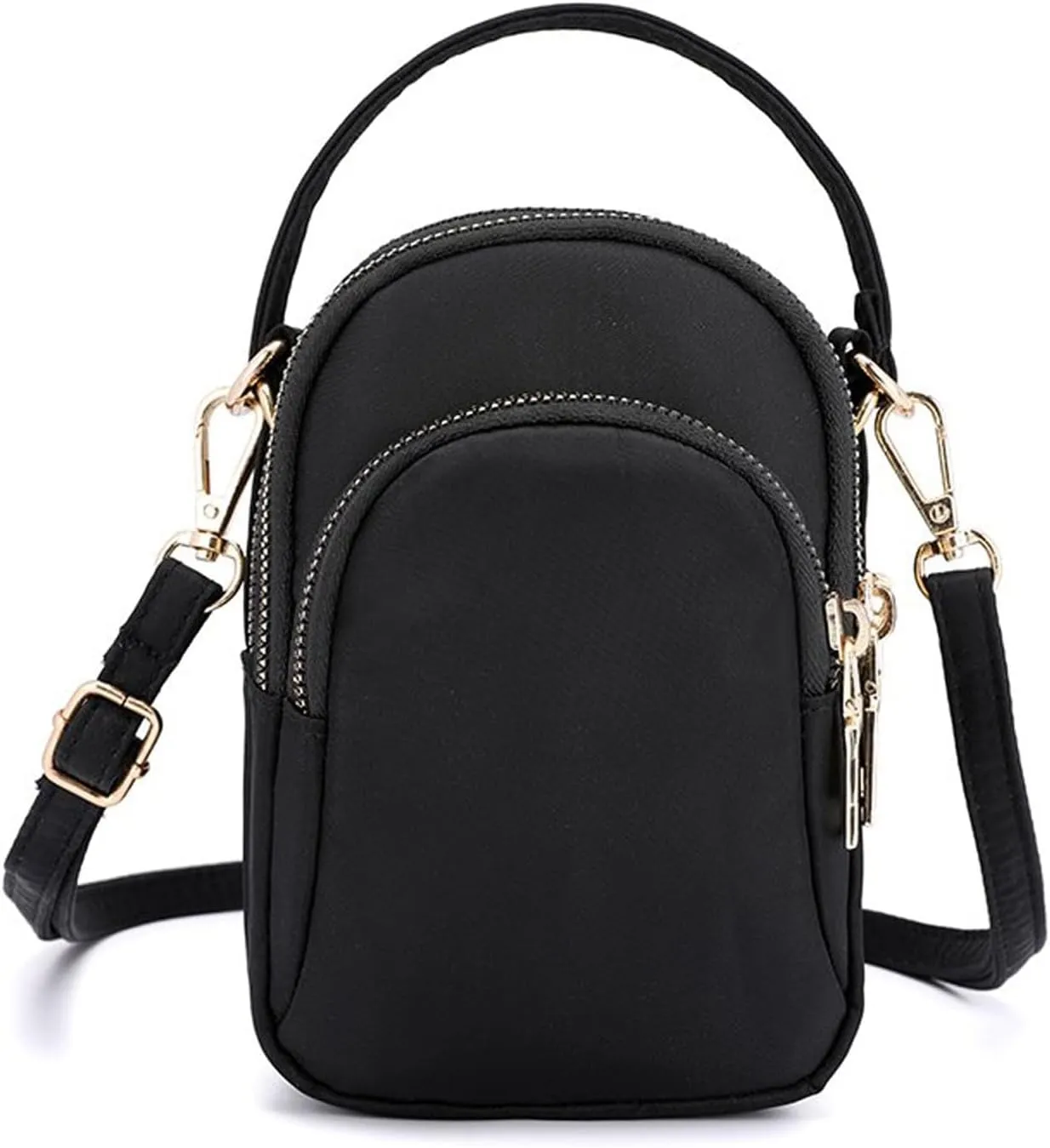 Blostirno Women's Small Crossbody Bags Purses Mini Shoulder Cell Phone Wallet Handbag Purse