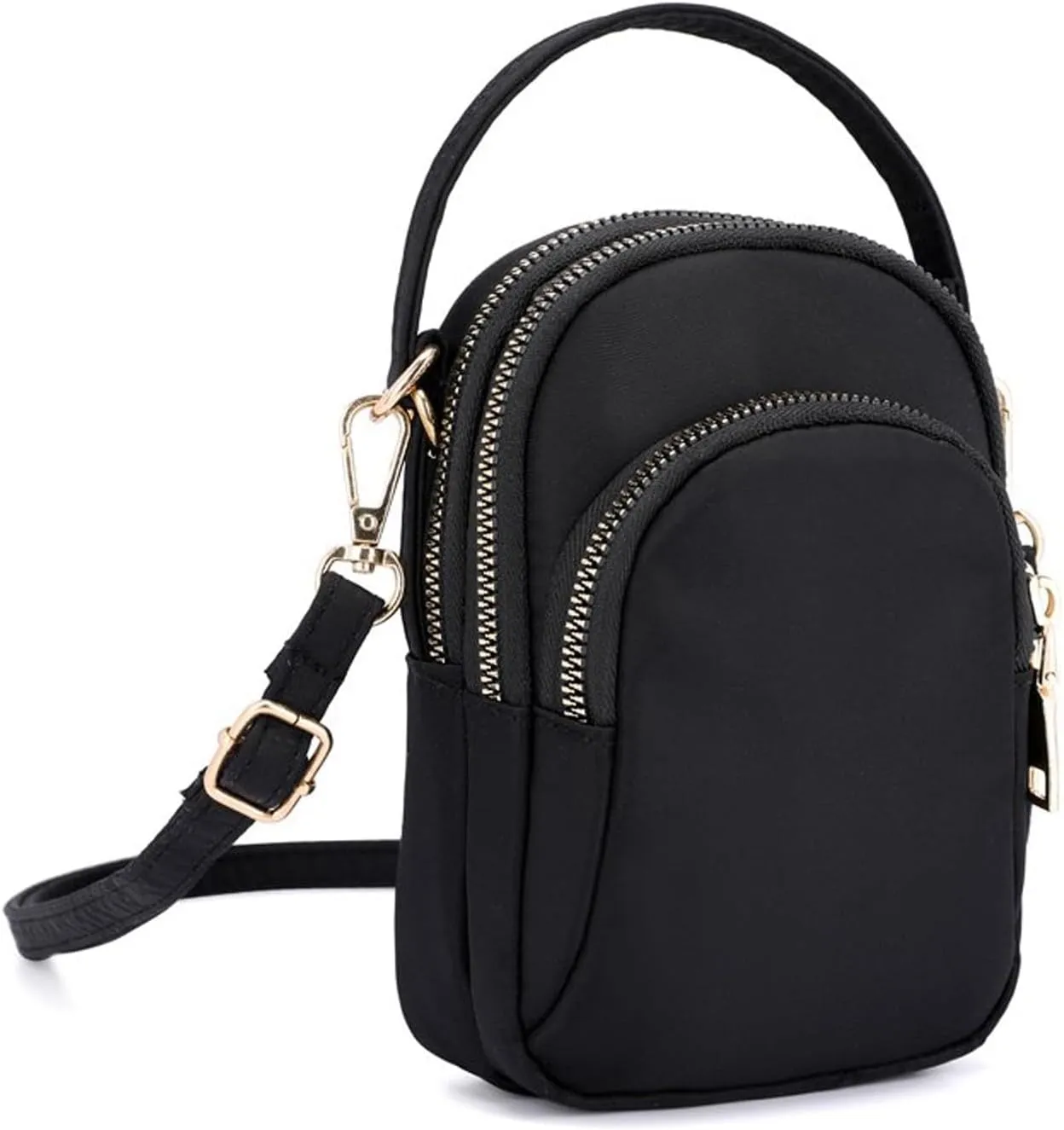 Blostirno Women's Small Crossbody Bags Purses Mini Shoulder Cell Phone Wallet Handbag Purse