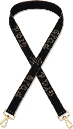 boderier Graduation Purse Strap Beaded Grad Cap Replacement Crossbody Handbag Shouder Strap Graduation Gifts for Her 2025