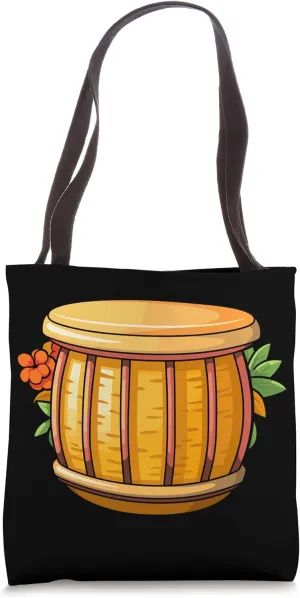 Bongo Player Instrumentalist Musical Instrument Musician Tote Bag
