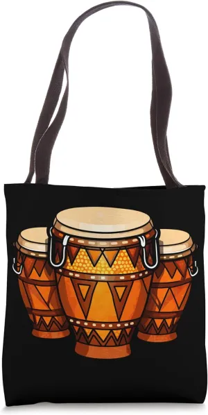 Bongo Player Instrumentalist Musical Instrument Musician Tote Bag